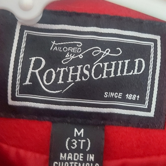 Rothschild Red coat - Picture 3 of 5